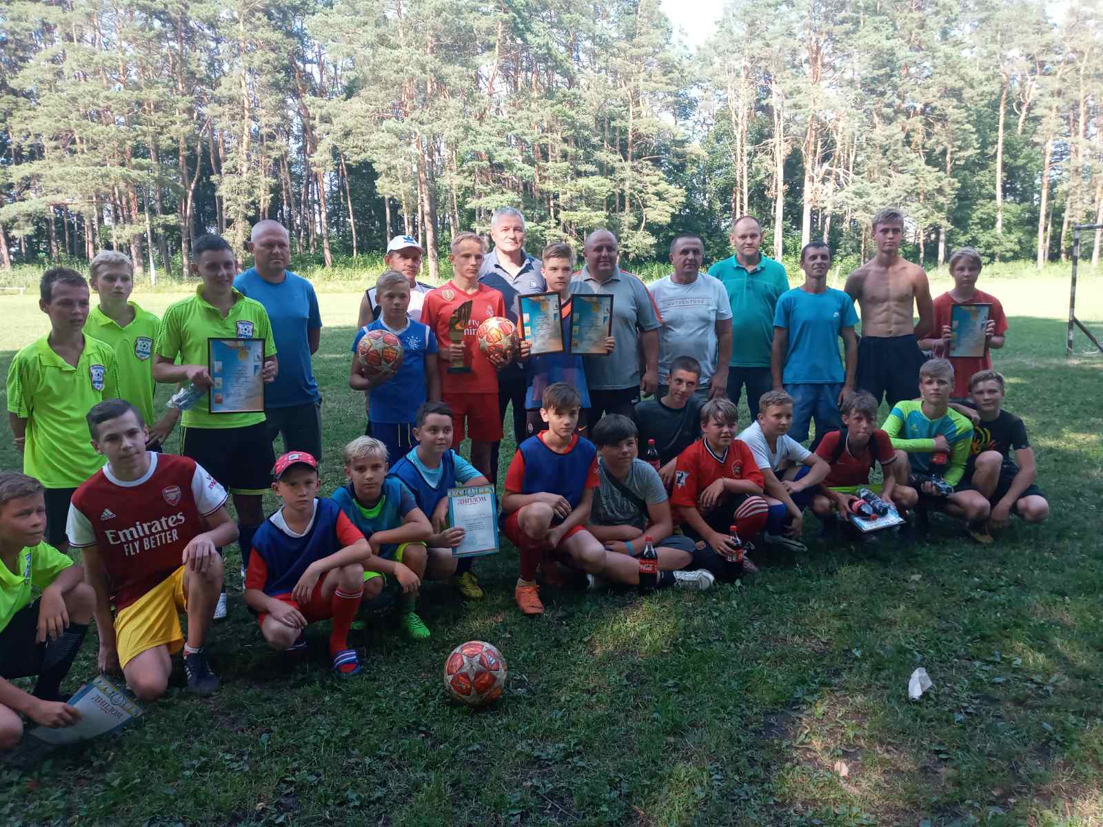 10 08 sumy - Евгений Харитонов: Возрождаем традиции уличного футбола