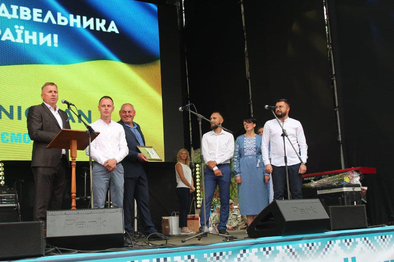 10 08 zhytomyr - В Житомирской области с размахом отпраздновали День строителя