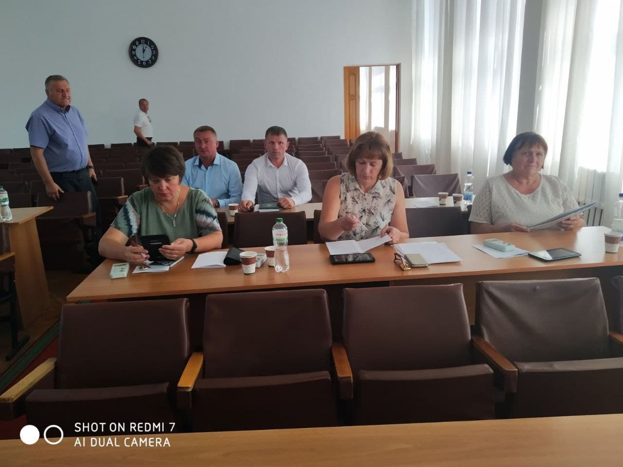 12 08 olevsk - «Наш край» поддержал реконструкцию стадиона и ремонт лаборатории в Олевске на Житомирщине