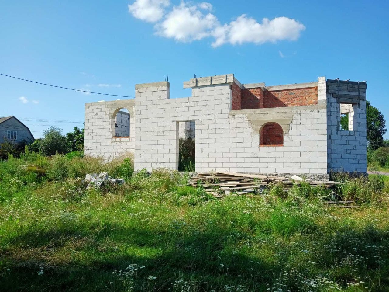 12 08 zhytomyrshhyna - При содействии депутата от «Нашего края» на Житомирщине достроят церковь