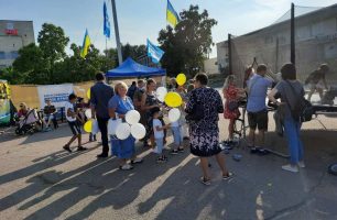 25 08 kyevshhyna 306x200 - «Наш край» Киевщины отметил День Флага и 30-летие Независимости Украины