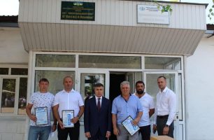 30 08 lugansk 306x200 - «Наш край» на Луганщине поздравил горняков с Днем шахтера