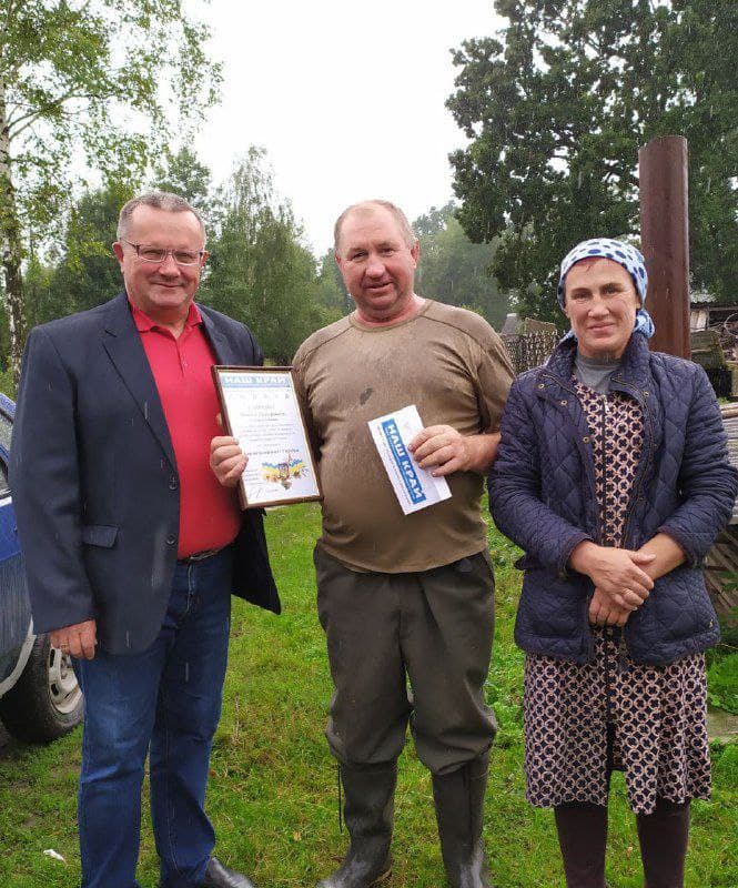 30 08 zhytomyr 3 - «Наш край» відзначив родину з Житомирщини, в якій троє дітей — учасники АТО