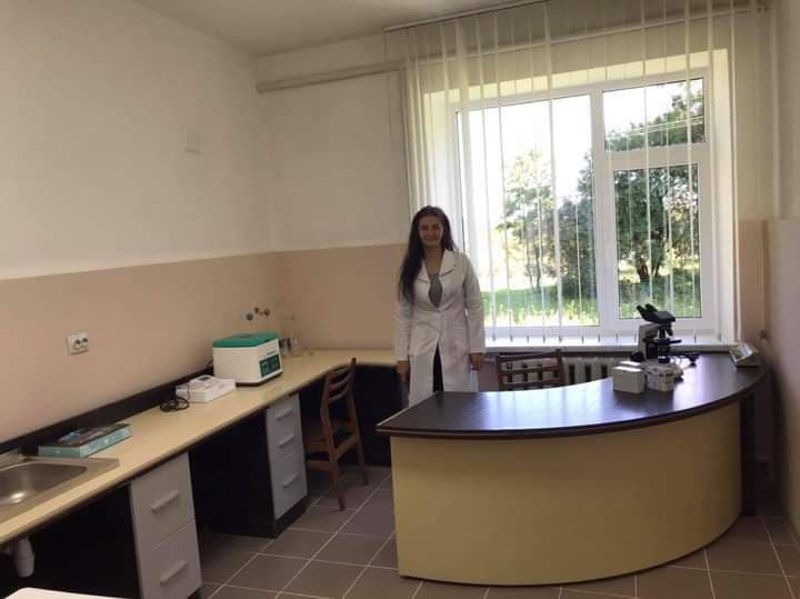 06 09 zhytomyr - Депутат от «Нашего края» профинансировал создание лаборатории в поликлинике на Житомирщине