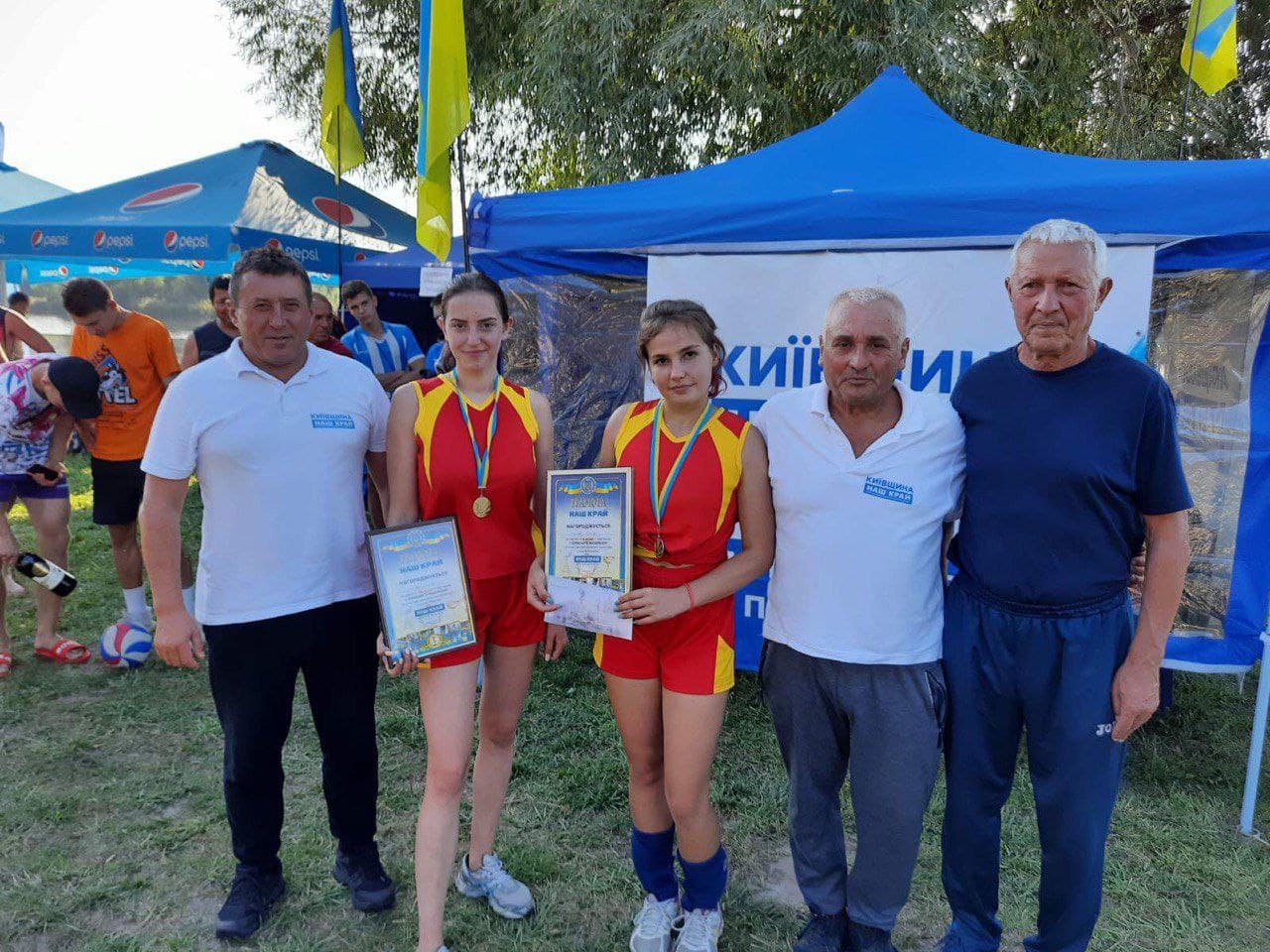 12 09 kyevshhyna - «Наш край» организовал на Киевщине турнир по пляжному волейболу