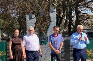 13 09 kyevshhyna 306x200 - На Киевщине при содействии «Нашего края» установили памятник воинам-освободителям