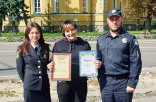 15 09 kyevshhyna 306x200 - Депутат от «Нашего края» на Киевщине получила благодарности за волонтерскую работу