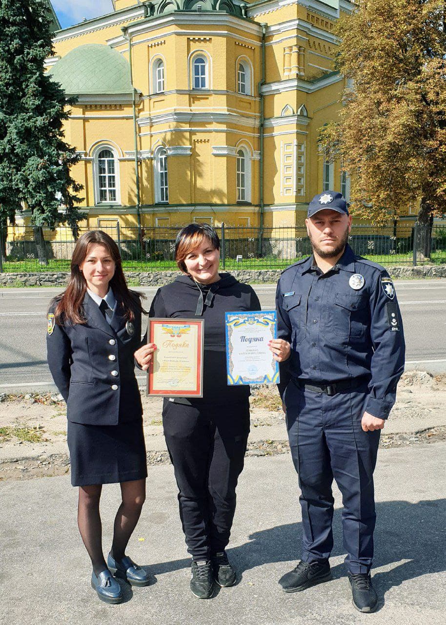 15 09 kyevshhyna - Депутат от «Нашего края» на Киевщине получила благодарности за волонтерскую работу