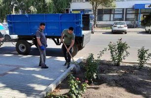 16 09 lug chystota 306x200 - «Наш край» поддержал акцию по наведению порядка в Беловодске на Луганщине