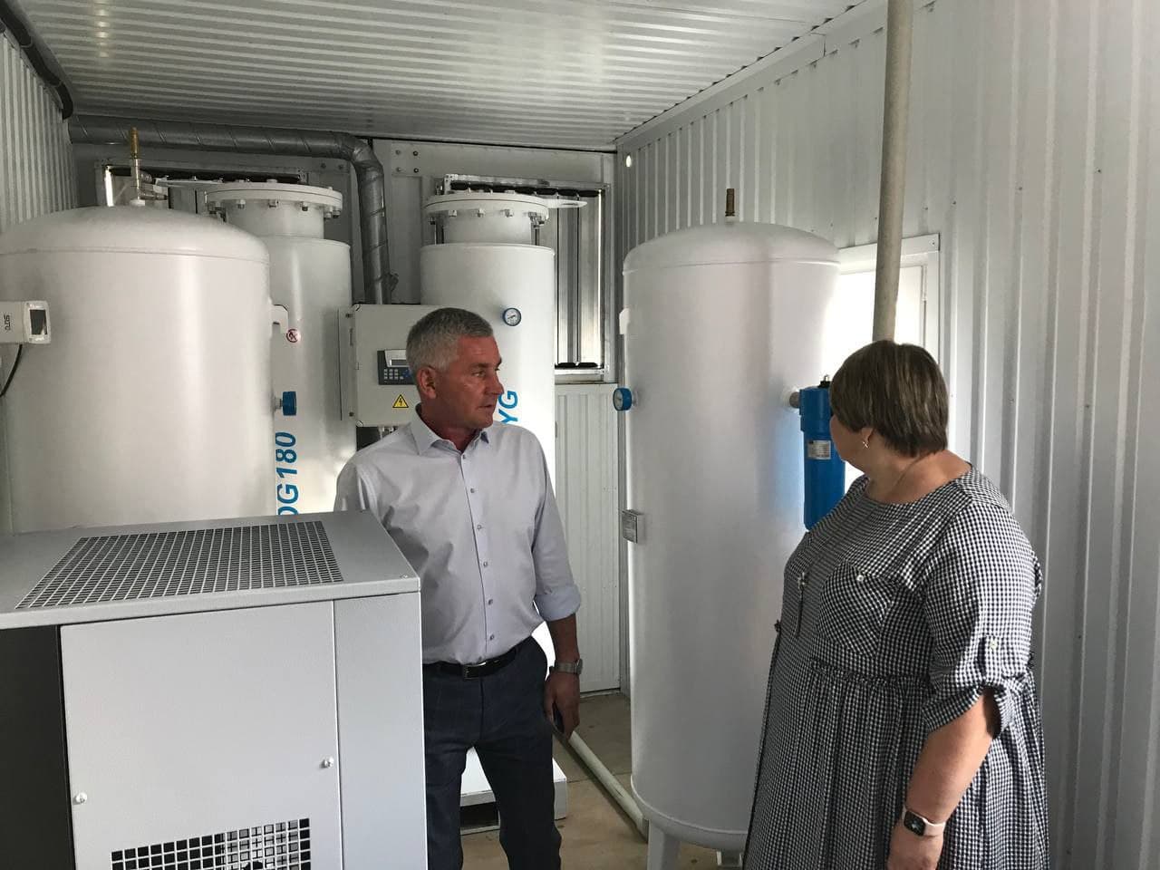 16 09 zhytomyr - Депутат от «Нашего края» помог открыть уже вторую кислородную станцию на Житомирщине