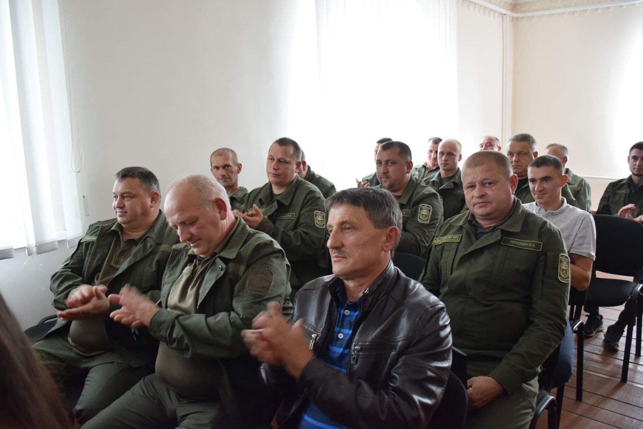 20 09 zhytomyr 2 - Депутаты от «Нашего края» поздравили работников трех лесхозов на Житомирщине с профессиональным праздником