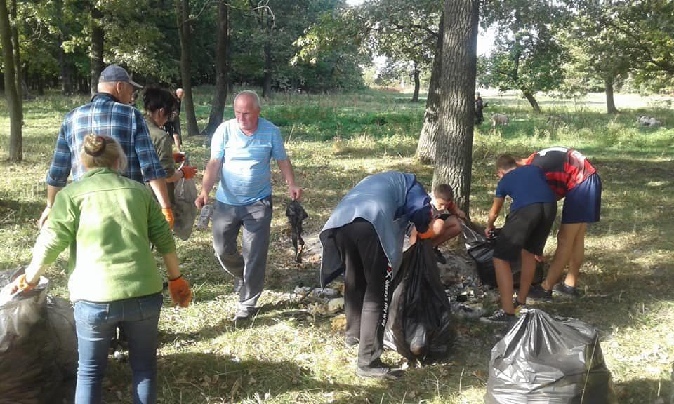 23 09 zhytomyr - «Наш край» в Чудновской громаде на Житомирщине присоединился к Всемирному дню чистоты
