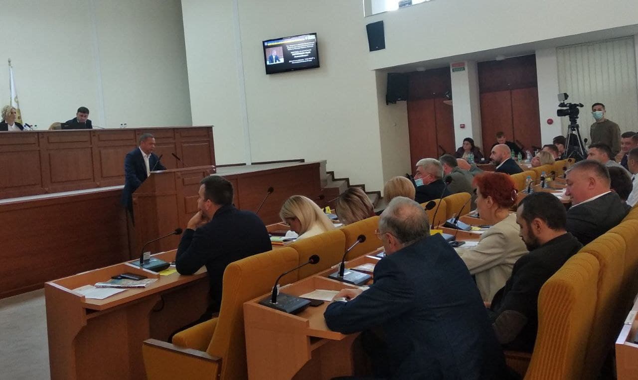 29 09 nykolaev - (УКР) «Наш край» в Миколаєві підтримав ініціативу колективу ДП «Зорі над Бугом», щоб повернути на посаду ексдиректора