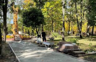 30 09 zhytomyr 306x200 - При содействии депутатов от «Нашего края» в Малине обустраивают парк