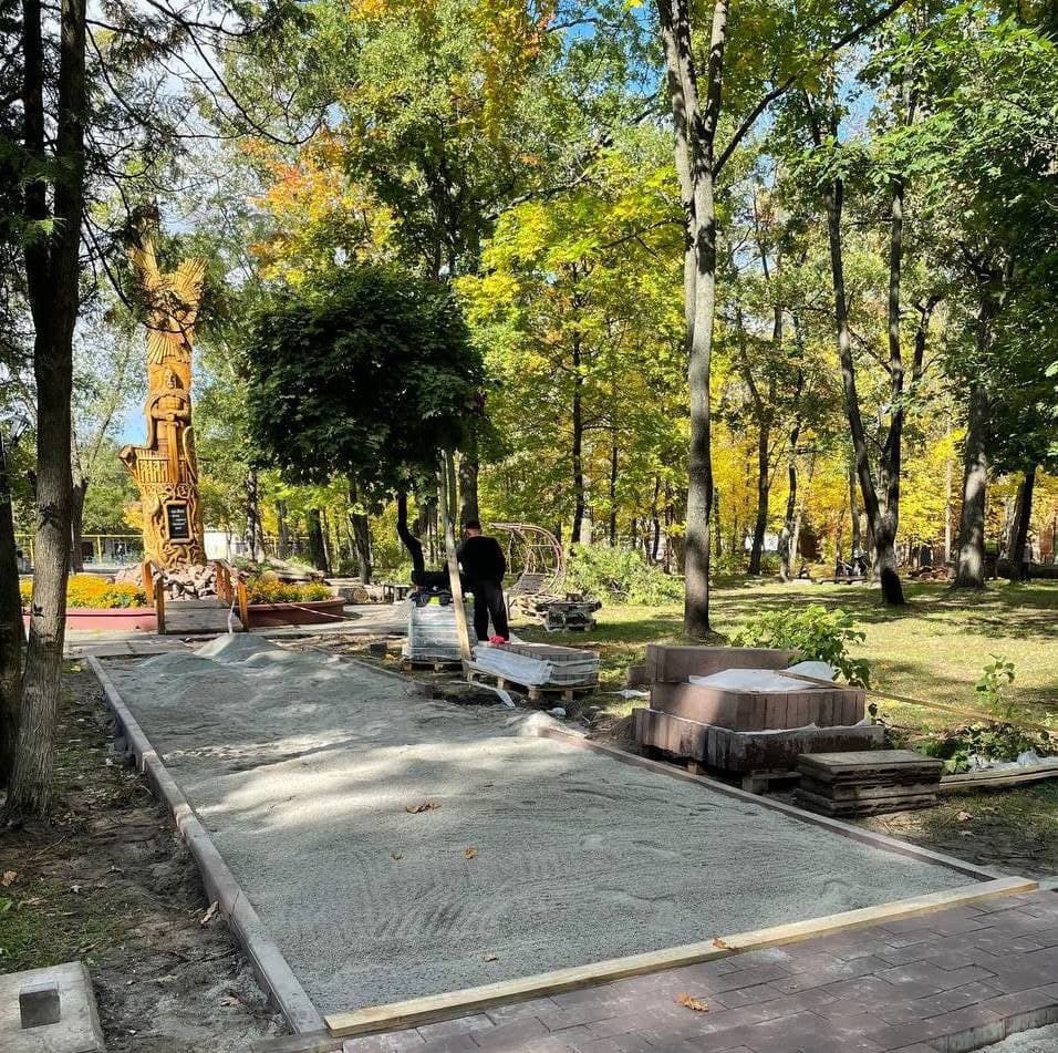 30 09 zhytomyr - З сприяння депутатів від «Нашого краю» у Малині облаштовують парк