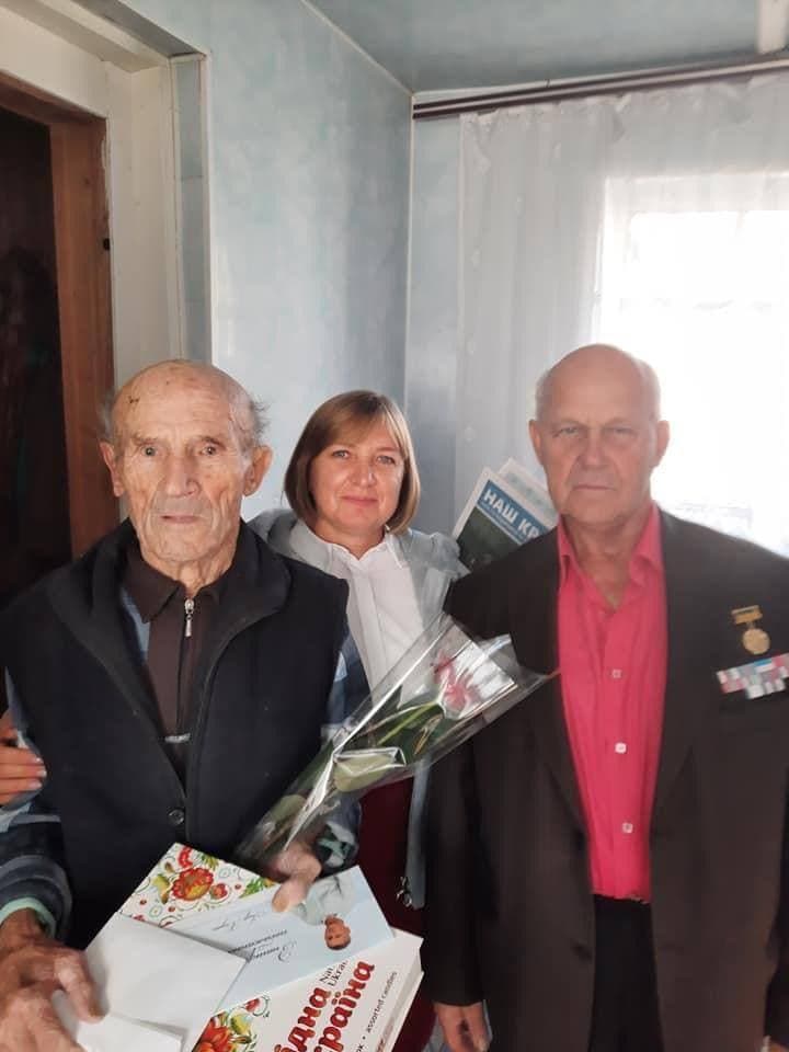 04 10 zhytomyr 2 - «Наш край» поздравил почетных жителей Житомирщины с Днем пожилых людей