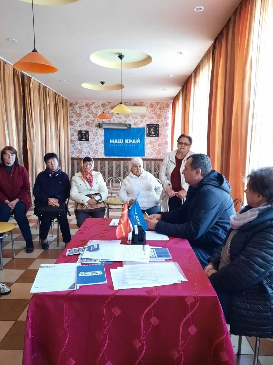 05 10 zhytomyr - Актив «Нашого краю» обговорив стратегію розвитку Любарської громади на Житомирщині
