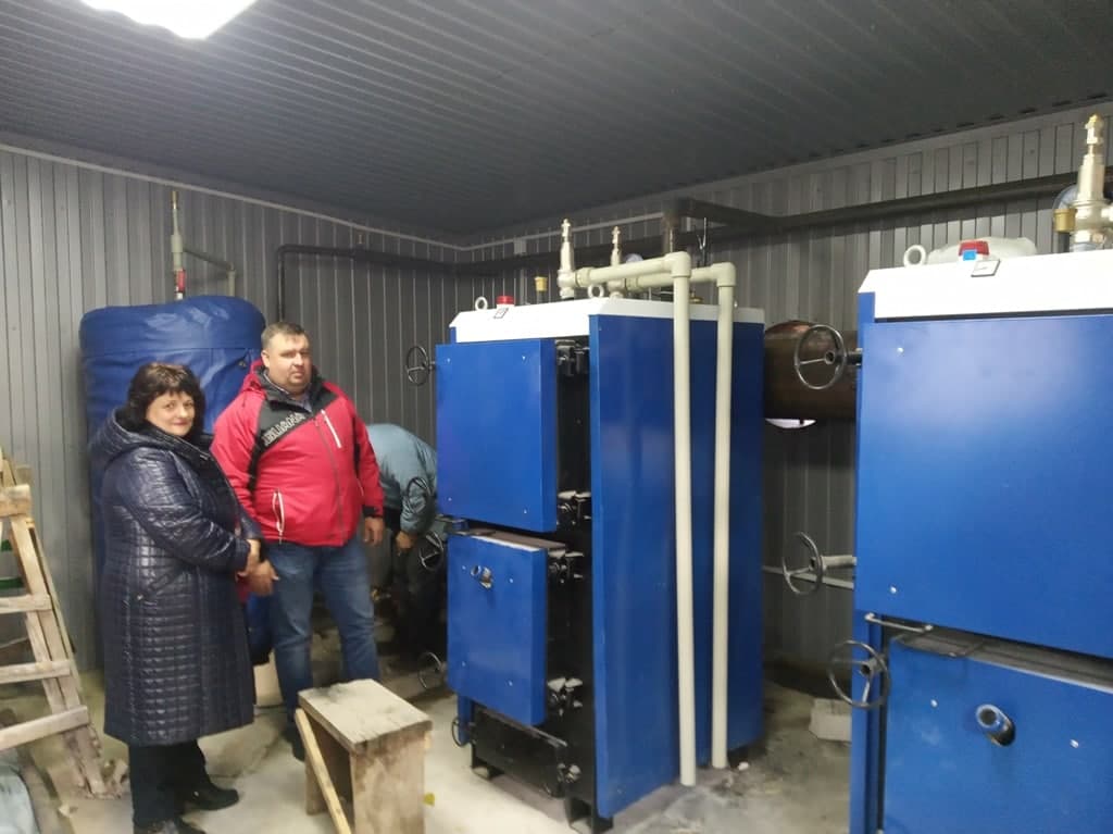 27 10 zhytomyr 2 - Игорь Ходак, депутат Житомирского совета от политической партии «Наш край» выделил 100 тысяч гривен на покупку твердотопливного котла в детский сад «Веснянка» Чудновской громады