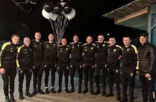 28 10 zhytomyr 2 306x200 - Сергей Вовк, глава фракции политической партии «Наш край» в Олевском городском совете постоянный спонсор футбольных соревнований в громаде