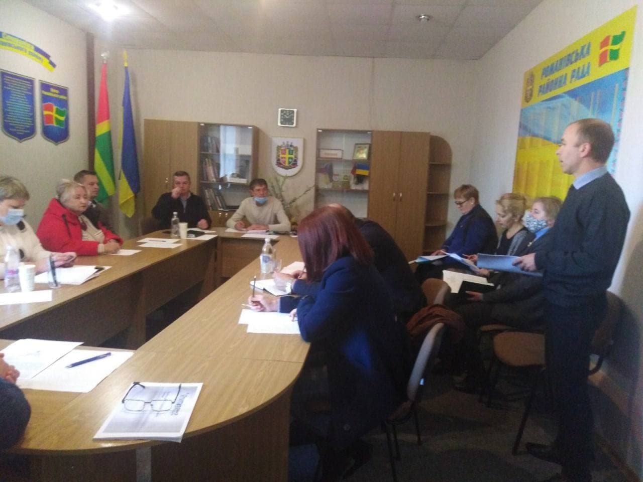28 10 zhytomyr - Депутаты от «Нашего края» приняли участие в заседании постоянной комиссии по бюджету Романовского поселкового совета