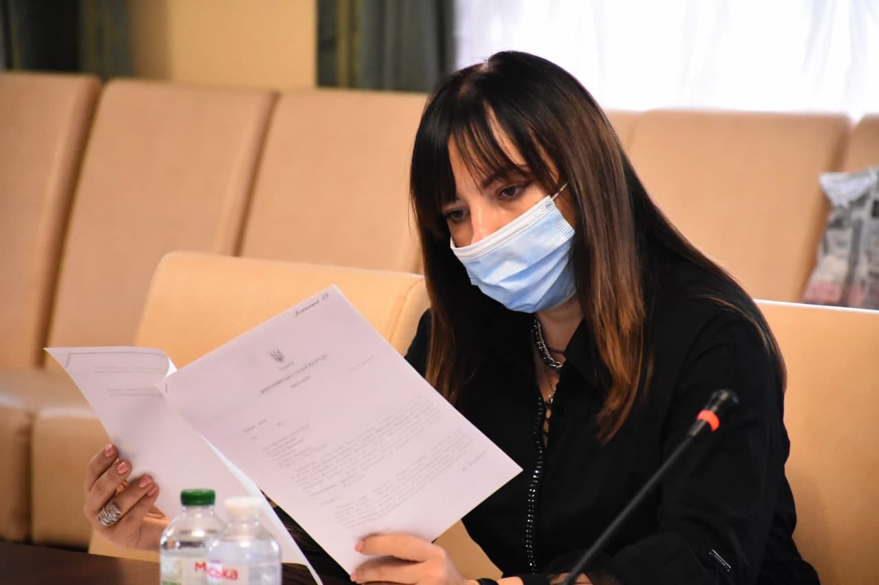 29 10 zhytomyr - Оксана Олейник, депутат Житомирского областного совета от политической партии «Наш край» приняла участие в заседании постоянной комиссии по гуманитарным вопросам