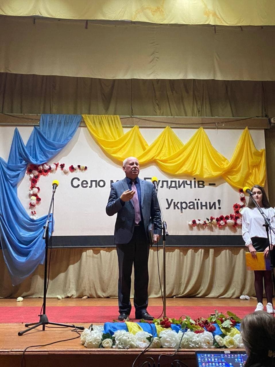den sela buldychiv - Депутат от «Нашего края» принял участие в праздновании дня села Булдычева на Житомирщине