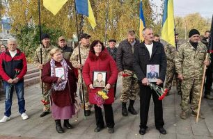 hoda uchastnykov ato 306x200 - У Любарі депутати від «Нашого краю» взяли участь у ході учасників АТО