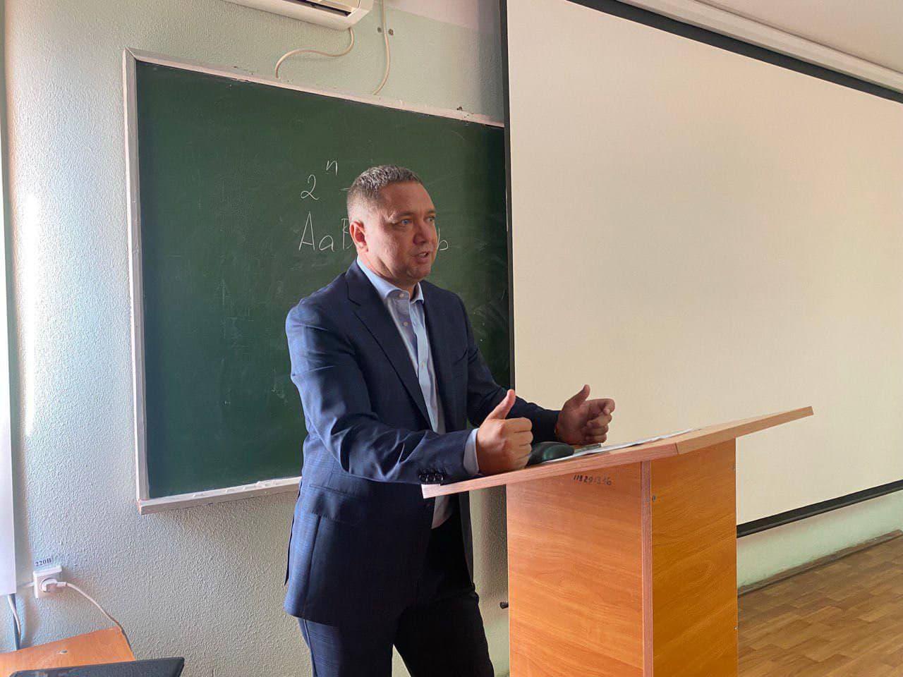 kormyshkin mykolayiv - Юрий Кормышкин: Николаевская область должна инвестировать в науку, чтобы развивать сельское хозяйство