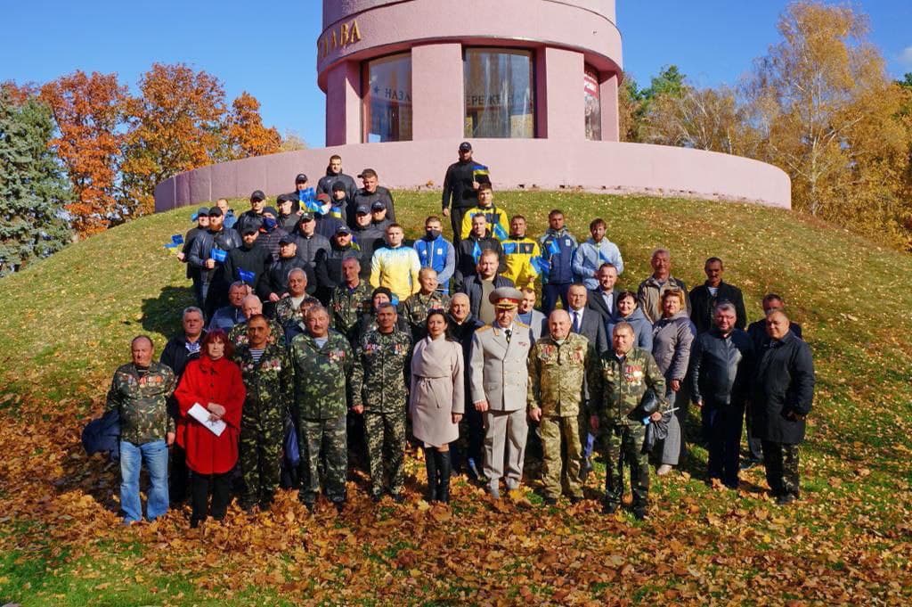 kyev osvobozhdenye1 - «Наш край» почтил память погибших во время освобождения Украины от фашистских захватчиков