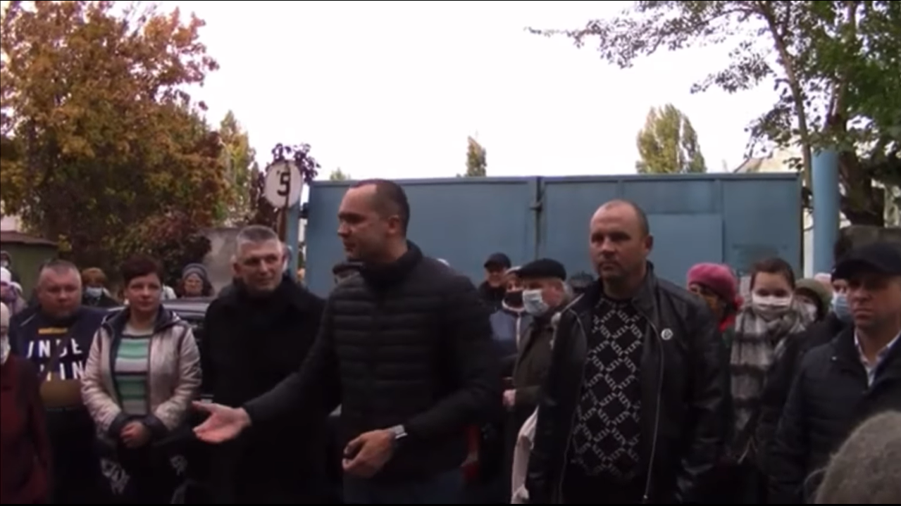 lysychansk protest - «Наш край» в Лисичанске протестовал против высоких тарифов