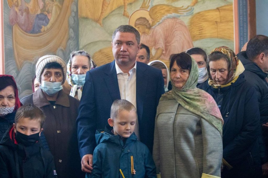 «За каждую душу нужно бороться», — в Калиновке освятили Храм, построенный Юрием Кормышкиным nykolaev hram 6 1024x682 - «За каждую душу нужно бороться», — в Калиновке освятили Храм, построенный Юрием Кормышкиным