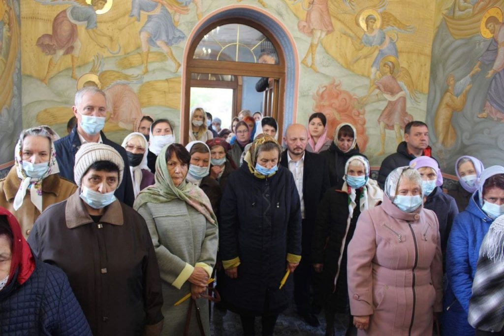«За каждую душу нужно бороться», — в Калиновке освятили Храм, построенный Юрием Кормышкиным nykolaev hram 9 1024x682 - «За каждую душу нужно бороться», — в Калиновке освятили Храм, построенный Юрием Кормышкиным
