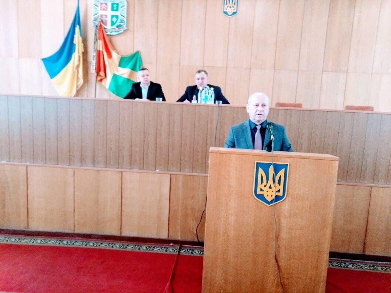 photo 2021 10 29 17 44 30 - Депутаты политической партии «Наш край» приняли участие в заседании XV сессии восьмого созыва Романовского поселкового совета