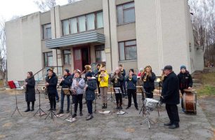 den sela 306x200 - При поддержке депутата от «Нашего края» в Борушковцах Житомирской области отпраздновали День села