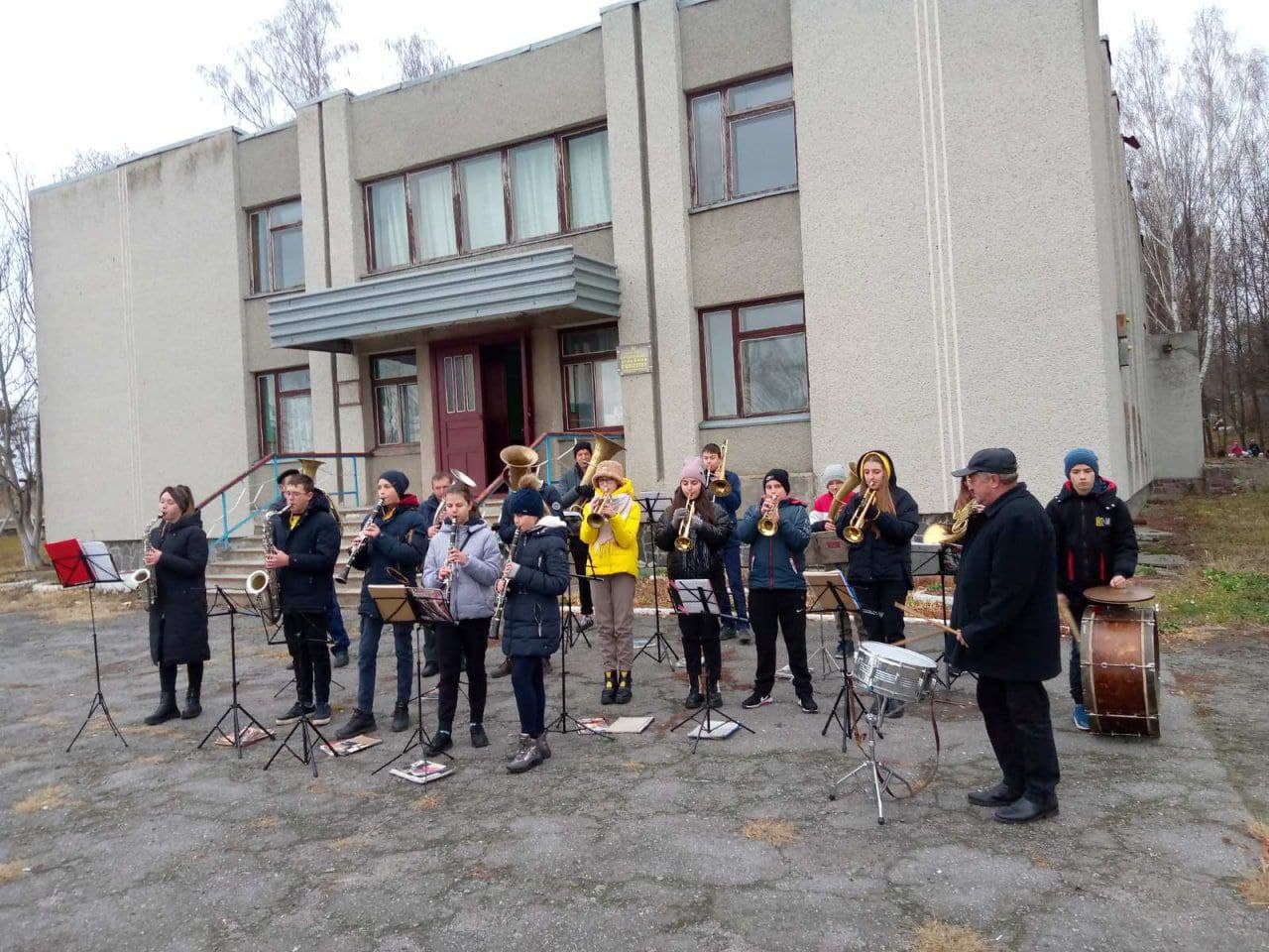 den sela - За підтримки депутата від «Нашого краю» в Борушківцях на Житомирщині відсвяткували День села