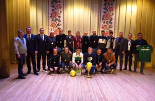 futbol malyn 306x200 - В Малине отметили футбольную команду-победителя Первенства Житомирщины Второй лиги