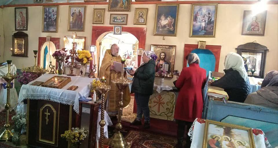 hram - Депутат от «Нашего края» предоставил средства на восстановление храма в Житомирской области