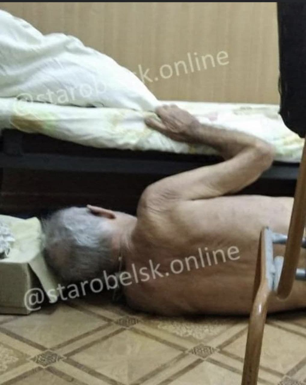 na pidlozi - Нардеп Александр Сухов обратил внимание на шокирующие условия в больницах Луганщины