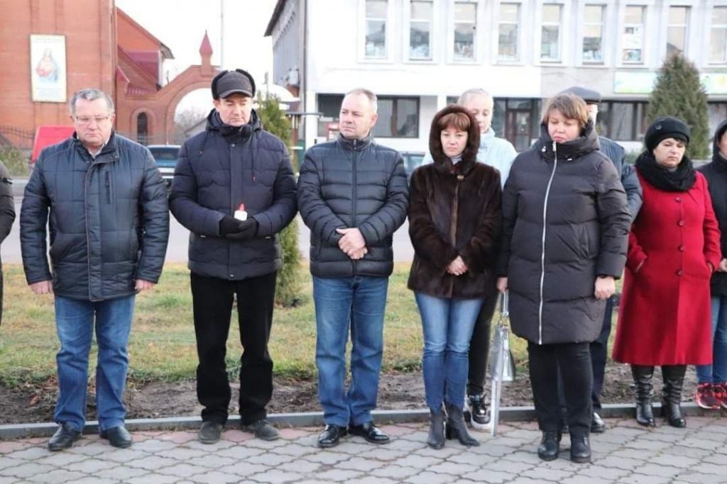 «Наш край» на Житомирщине присоединился к мероприятиям в память о жертвах Голодомора olevsk 1 1024x683 - «Наш край» на Житомирщине присоединился к мероприятиям в память о жертвах Голодомора