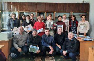 praczivnyky kultury 306x200 - Депутат от «Нашего края» на Житомирщине поздравил работников культуры с их праздником