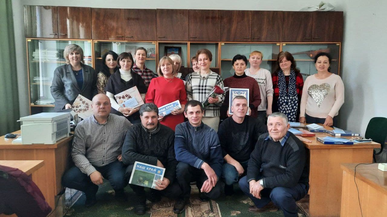 praczivnyky kultury - Депутат от «Нашего края» на Житомирщине поздравил работников культуры с их праздником
