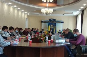 sesiya 306x200 - «Наш край» в Житомирской области поспособствовал выделению средств на больницы в Олевске