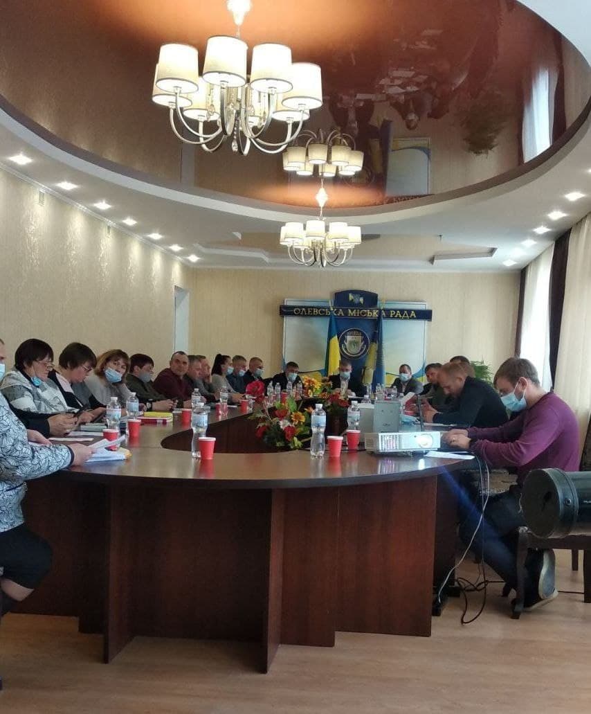 sesiya - «Наш край» в Житомирской области поспособствовал выделению средств на больницы в Олевске