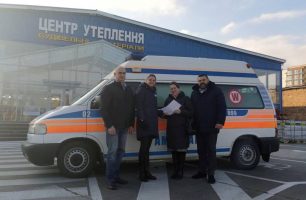 teterivka shvydka 306x200 - При содействии «Нашего края» в Тетеревской громаде на Житомирщине появился автомобиль «скорой»