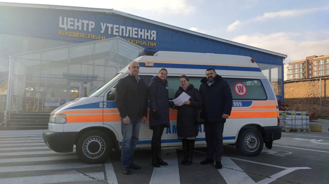teterivka shvydka - При содействии «Нашего края» в Тетеревской громаде на Житомирщине появился автомобиль «скорой»