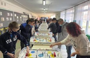 turnyr 306x200 - В Луганской области при поддержке «Нашего края» состоялся турнир по настольному хоккею