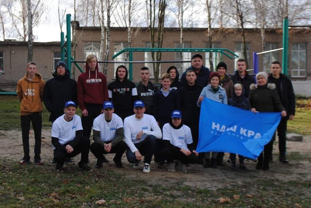 vorkaut 1 - Депутат від «Нашого краю» профінансував підсумкові змагання з Workout -2021 на Житомирщині