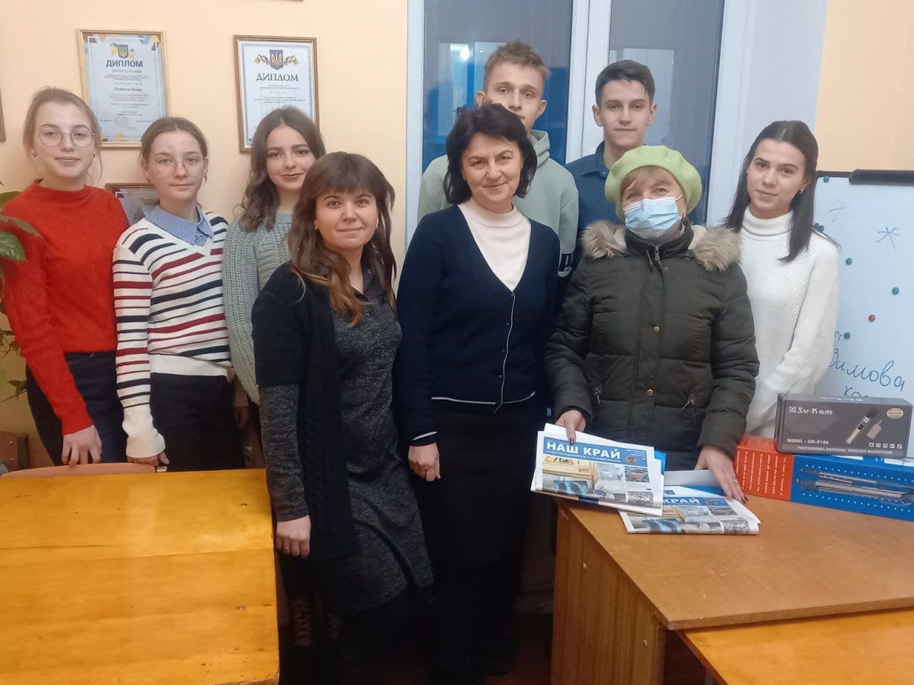 gurtok zhurnalistyky - Депутат от «Нашего края» помог приобрести технику кружку юных журналистов