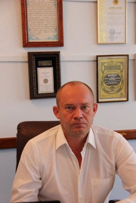 herson gl - Депутат от «Нашего края» на Херсонщине получил медаль Кабмина за достижения в сфере АПК