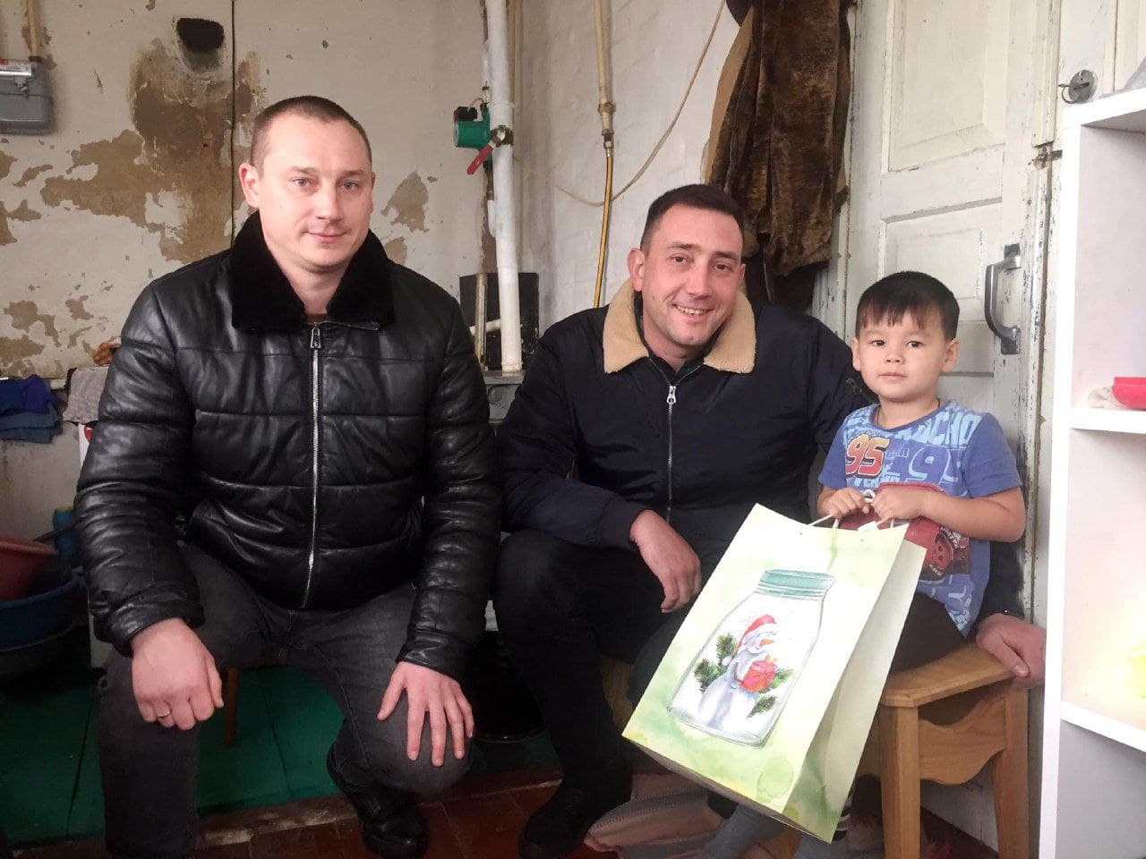 mykolaya 1 - В Тараще «Наш край» поздравил детей из малообеспеченных семей с Днем Святого Николая